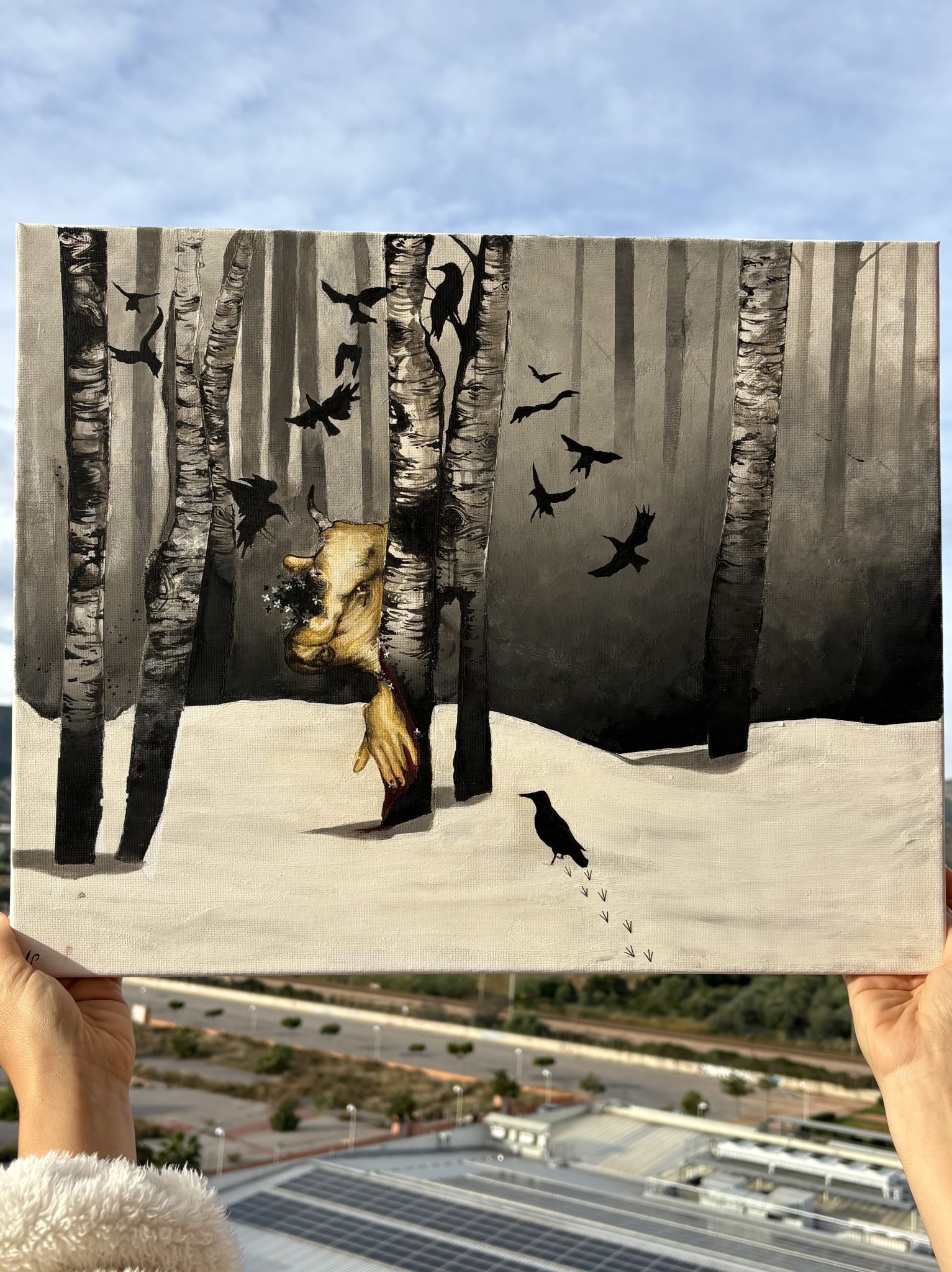 “Winter” – 50x40 cm