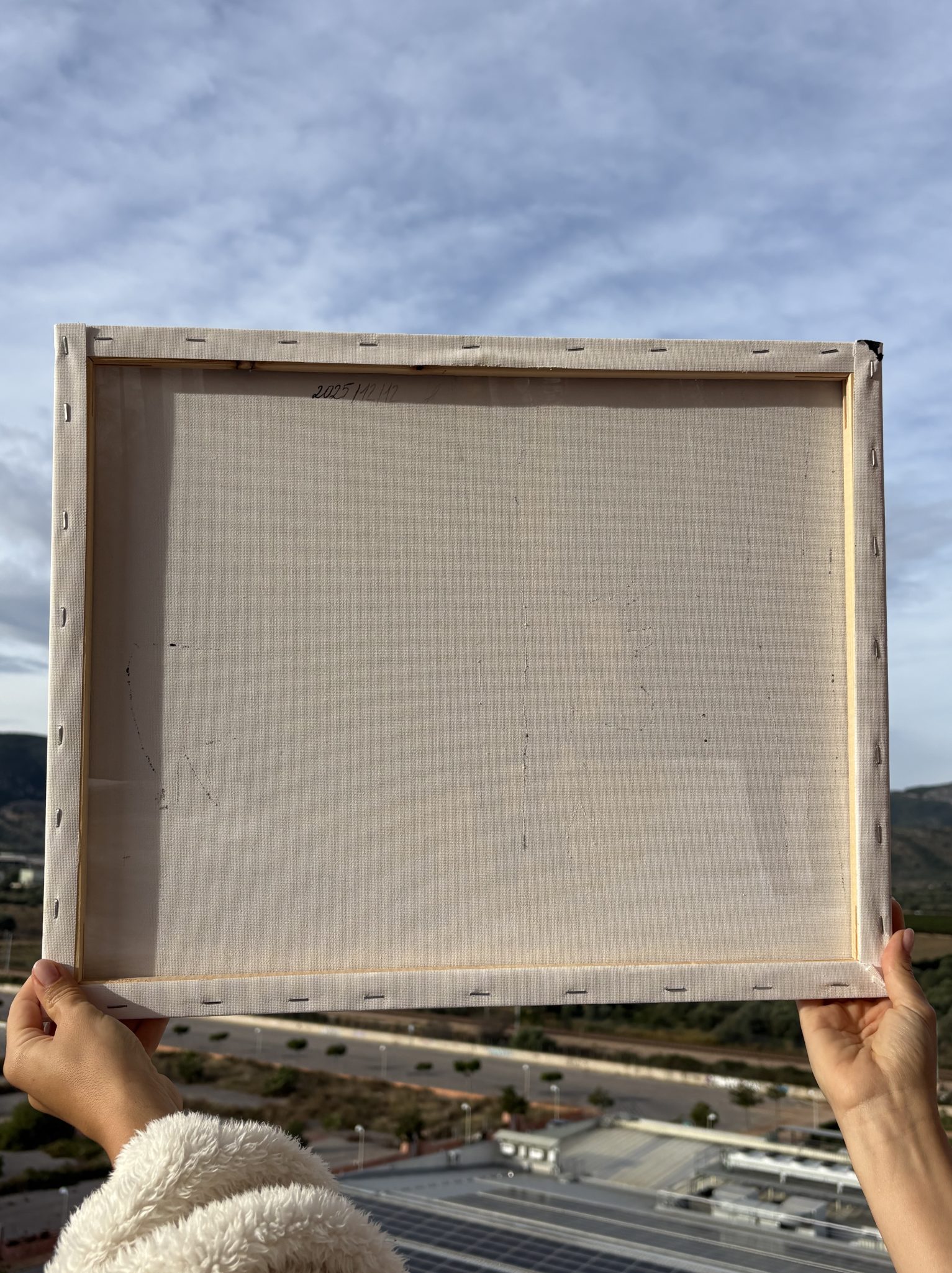 Alternative view of “Winter” – 50x40 cm